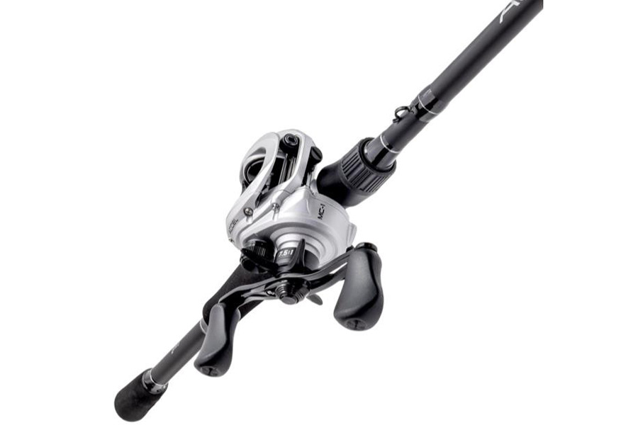 LEWS ACCEL 7 Foot Medium Fast Right Hand Baitcast Combo